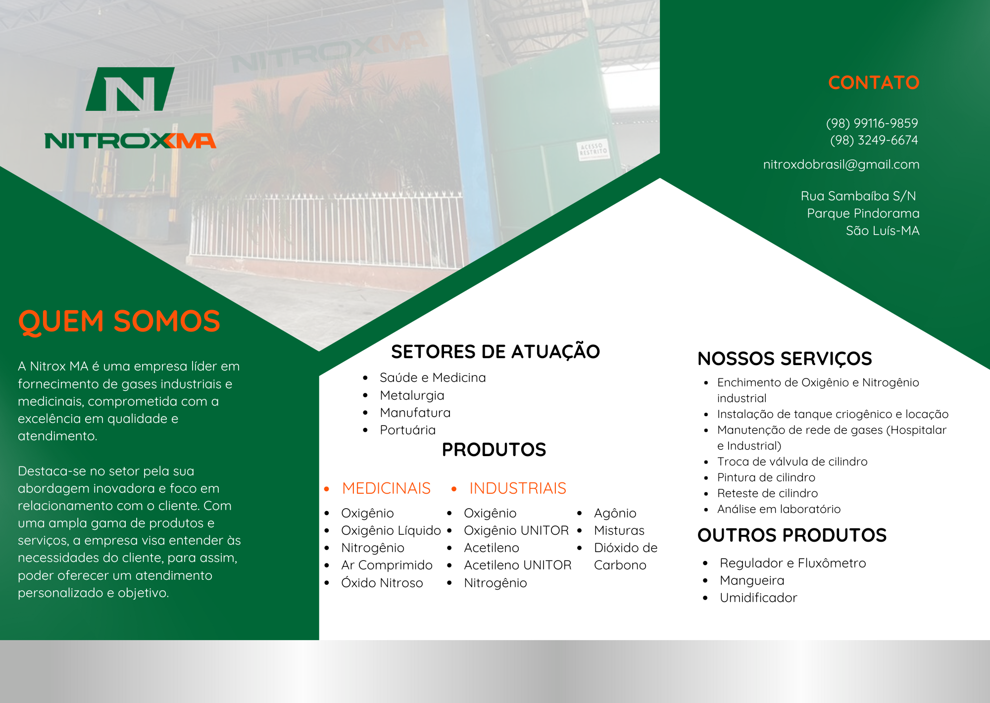 Informações da Nitrox MA